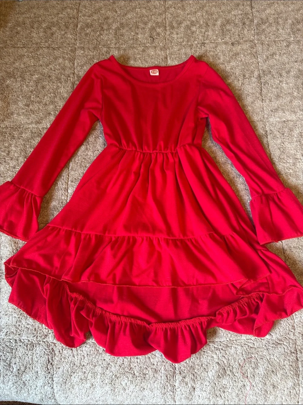Girls 4T/5T. 2 outfits, 1 dress, 1 long sleeve